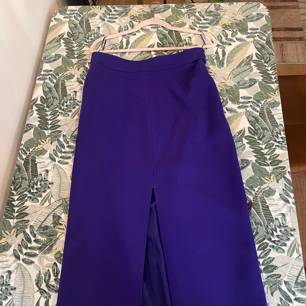 Purple Tube skirt